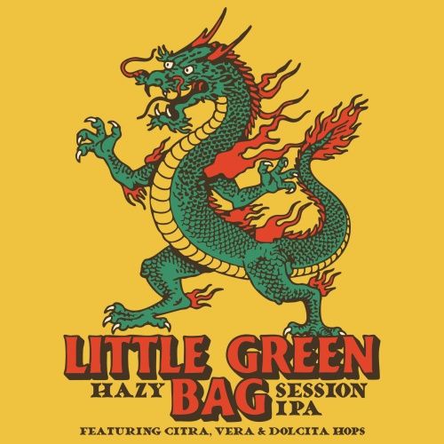 Junkyard Little Green Bag Hazy IPA