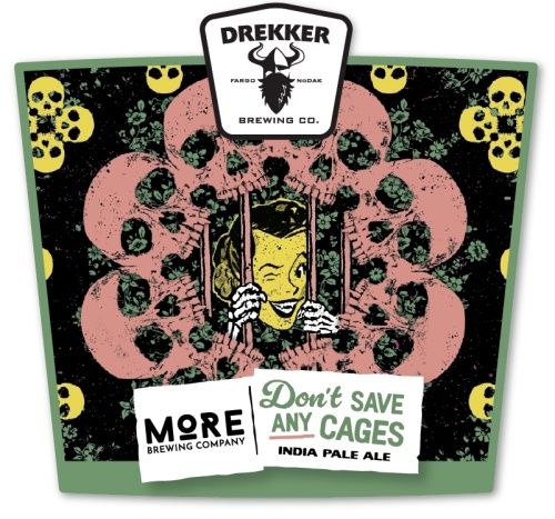 Drekker Don't Save Any Cages IPA 4pk Can