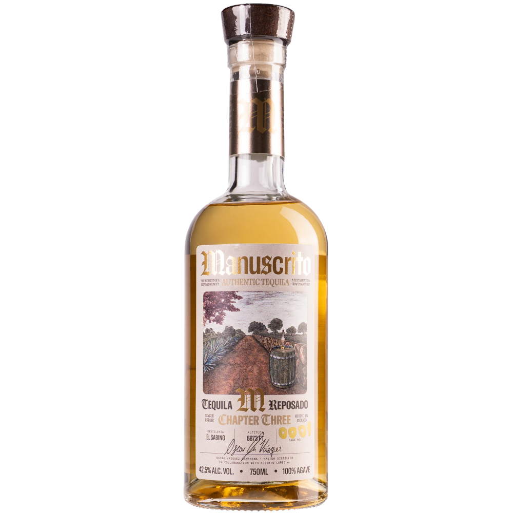 Manuscrito Tequila Reposado Chapter 3