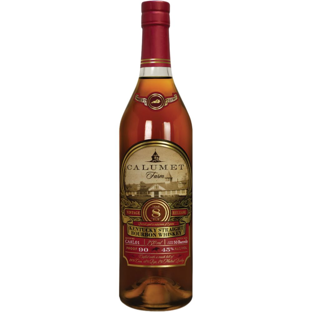 Calumet Farm 8yr Bourbon