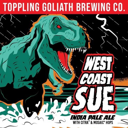 Toppling Goliath West Coast Sue IPA 6pk Can