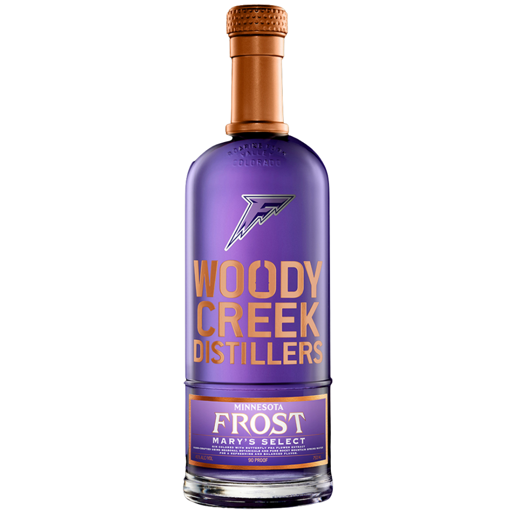 Woody Creek Minnesota Frost Mary's Select Gin