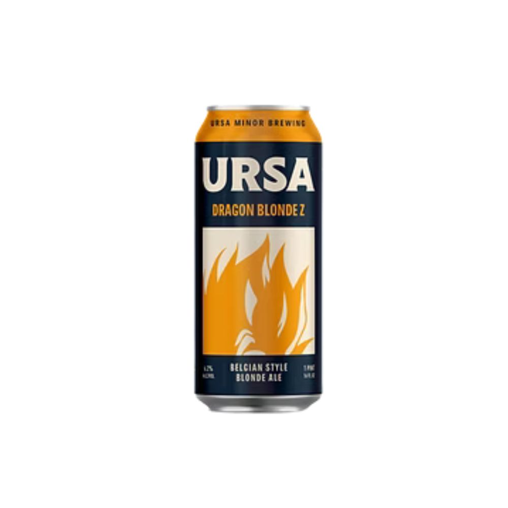 Ursa Minor Dragon Blonde Z Belgian Blonde 4pk Can