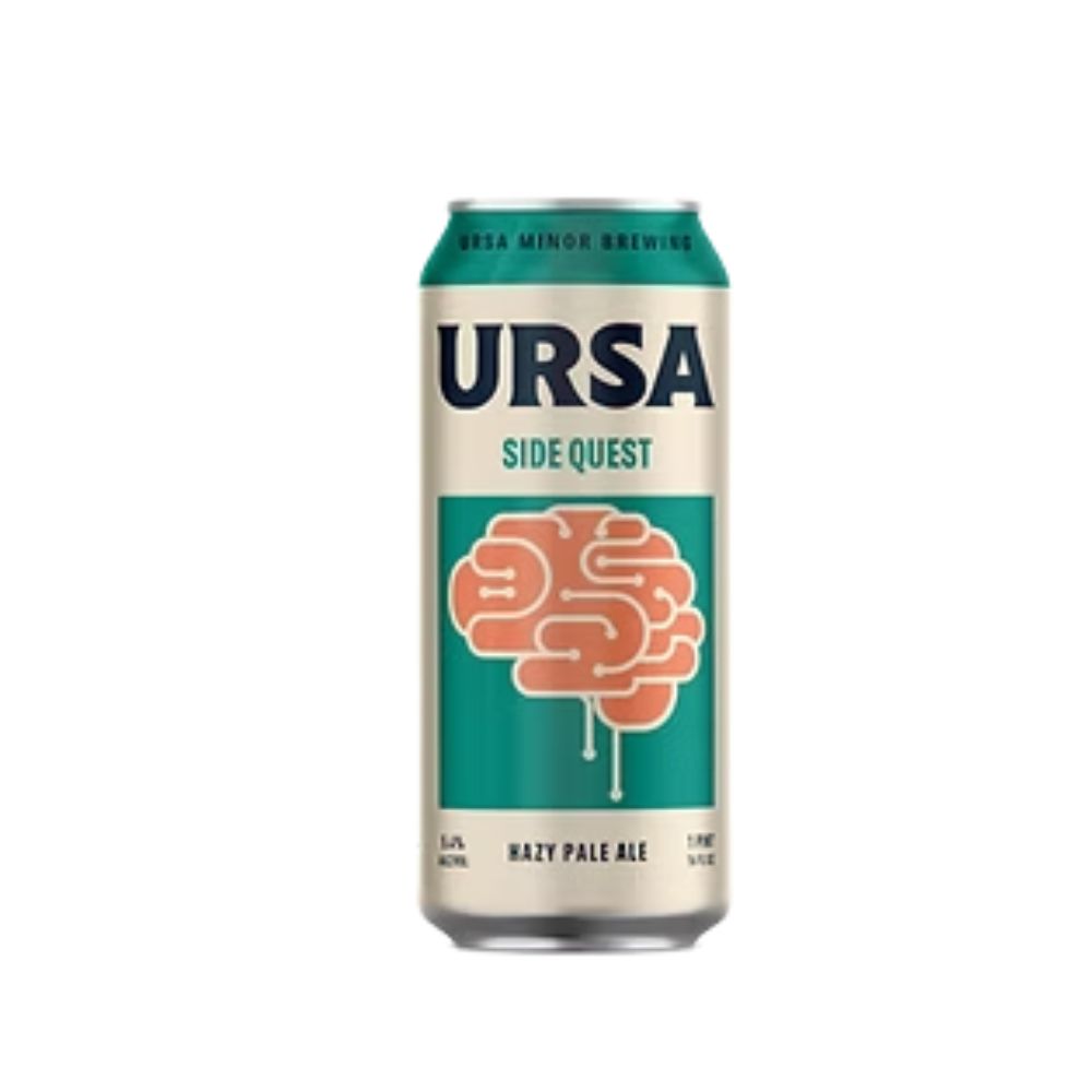 Ursa Minor Side Quest Hazy Pale 4pk Can