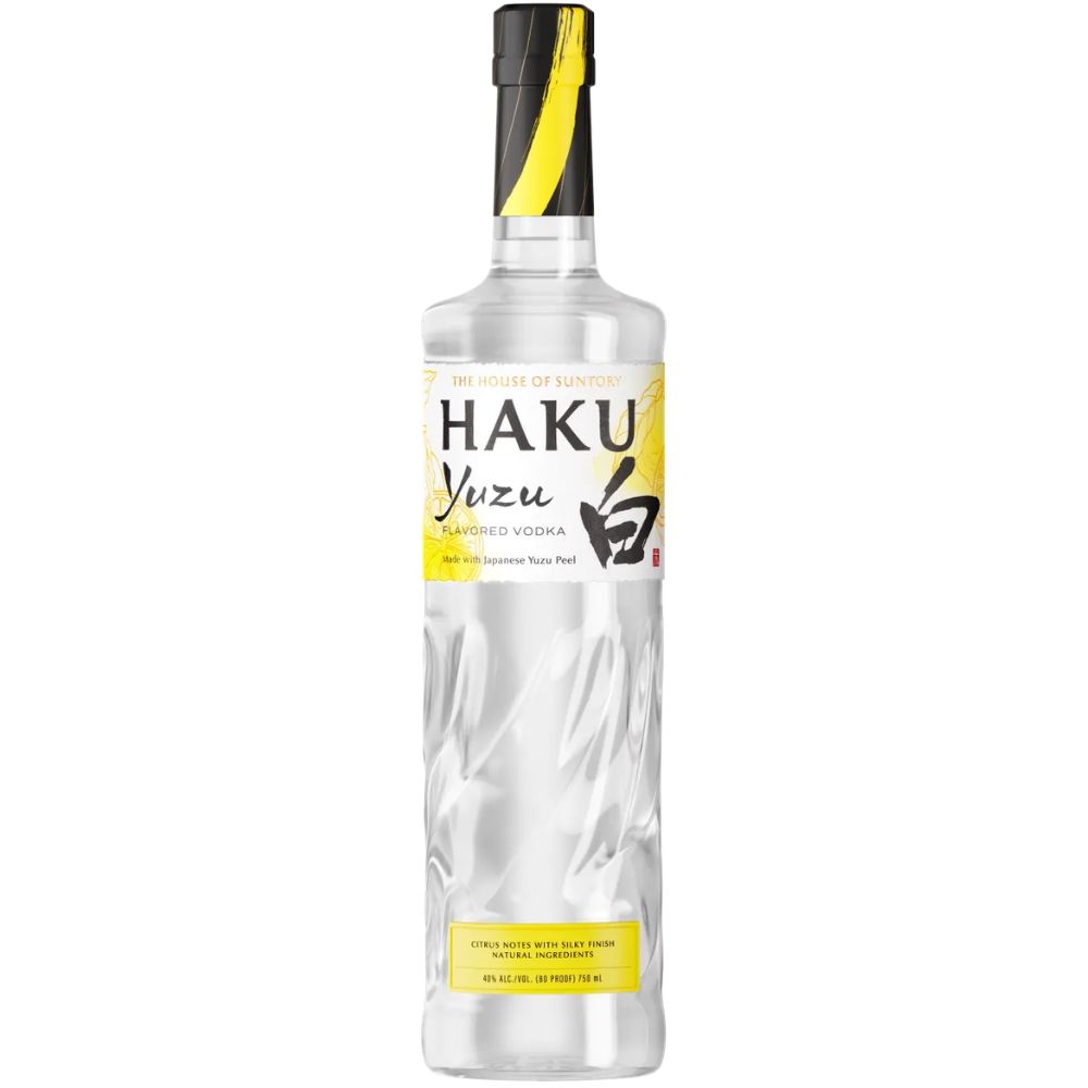 Suntory Haku Yuzu Vodka