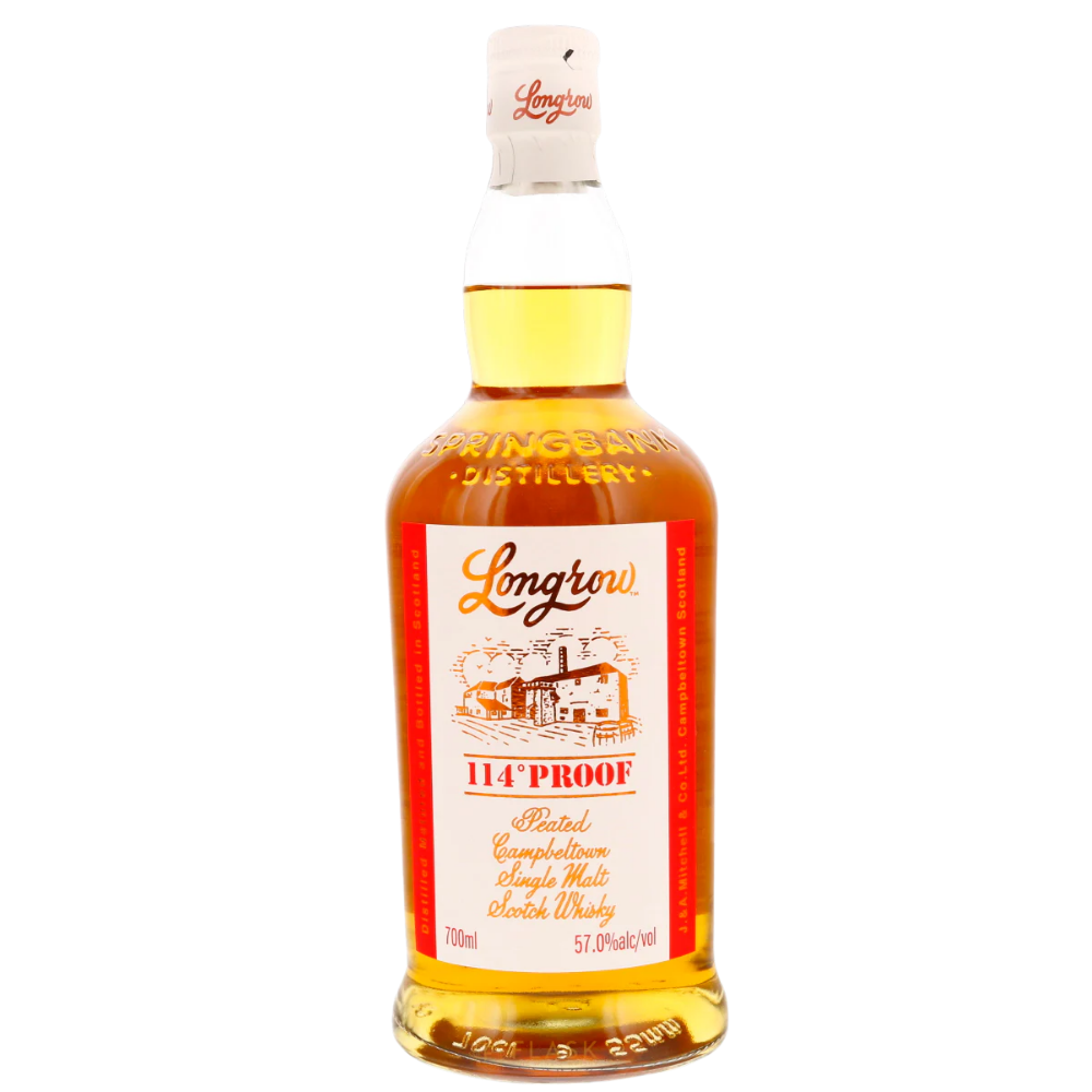 Longrow Peated Cask Strength Scotch