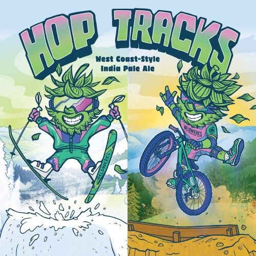 Weldwerks Hop Tracks West Coast IPA 4pk Can