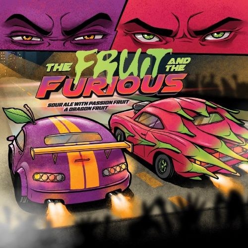 Weldwerks The Fruit and the Furious Sour 4pk Can