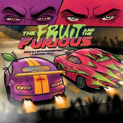 Weldwerks The Fruit and the Furious Sour 4pk Can