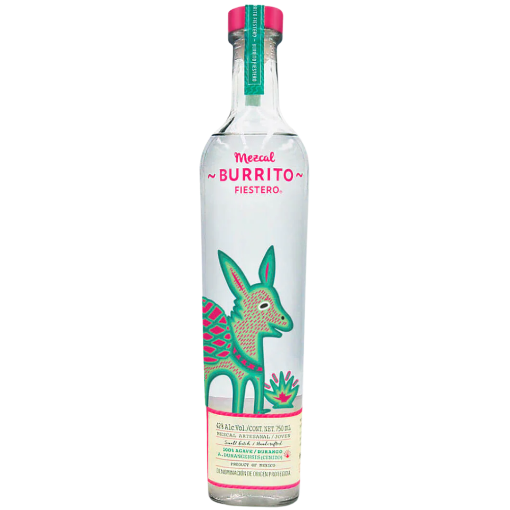 Burrito Fiestero Mezcal Cenizo Joven