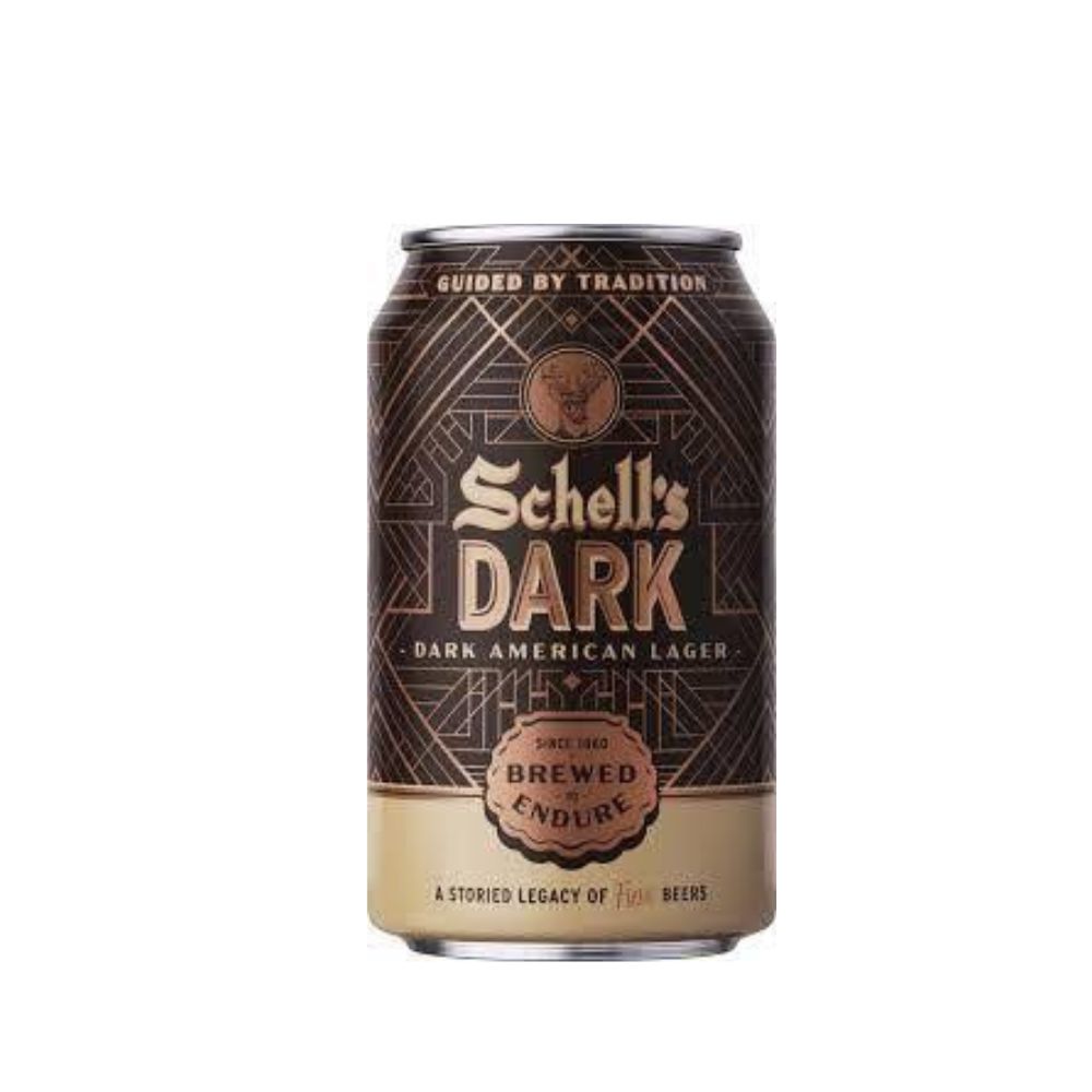 Schell's Dark Lager 6pk Can