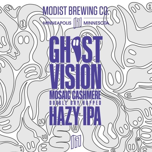 Modist Ghost Vision Mosaic Cashmere IPA 4pk Can