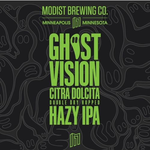 Modist Ghost Vision Citra Dolcita DDH IPA 4pk Can
