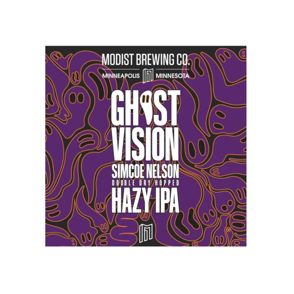 Modist Ghost Vision Simcoe Nelson DDH IPA 4pk Can