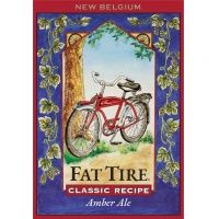 New Belgium Fat Tire Classic Recipe Amber Ale 6pk