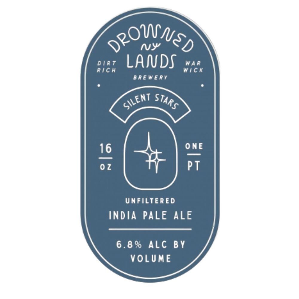 Drowned Lands Silent Stars IPA 4pk Can