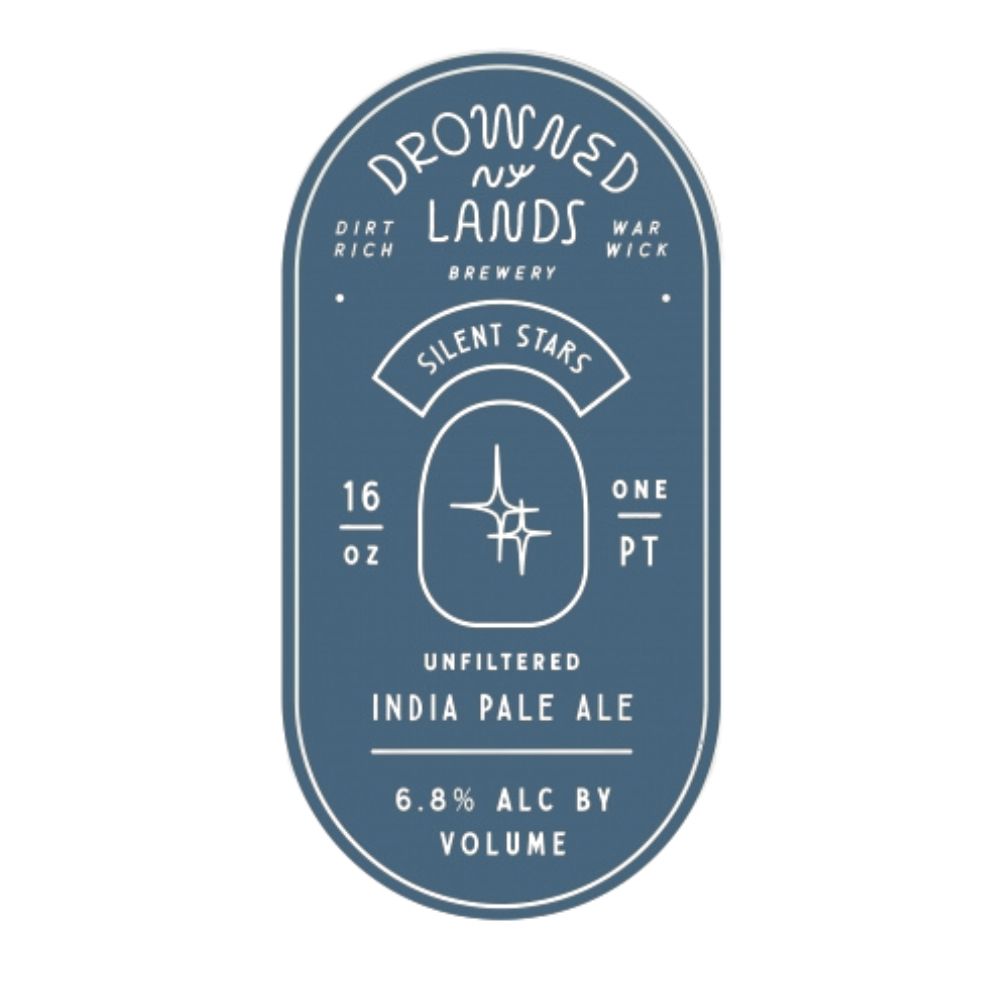 Drowned Lands Silent Stars IPA 4pk Can