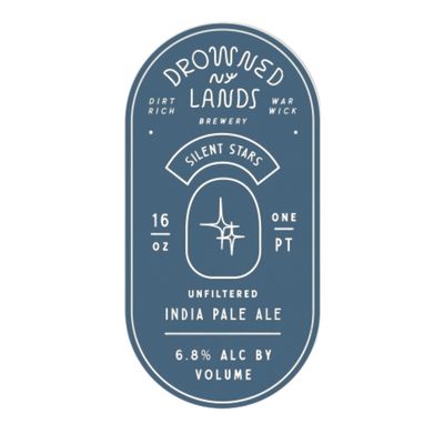 Drowned Lands Silent Stars IPA 4pk Can