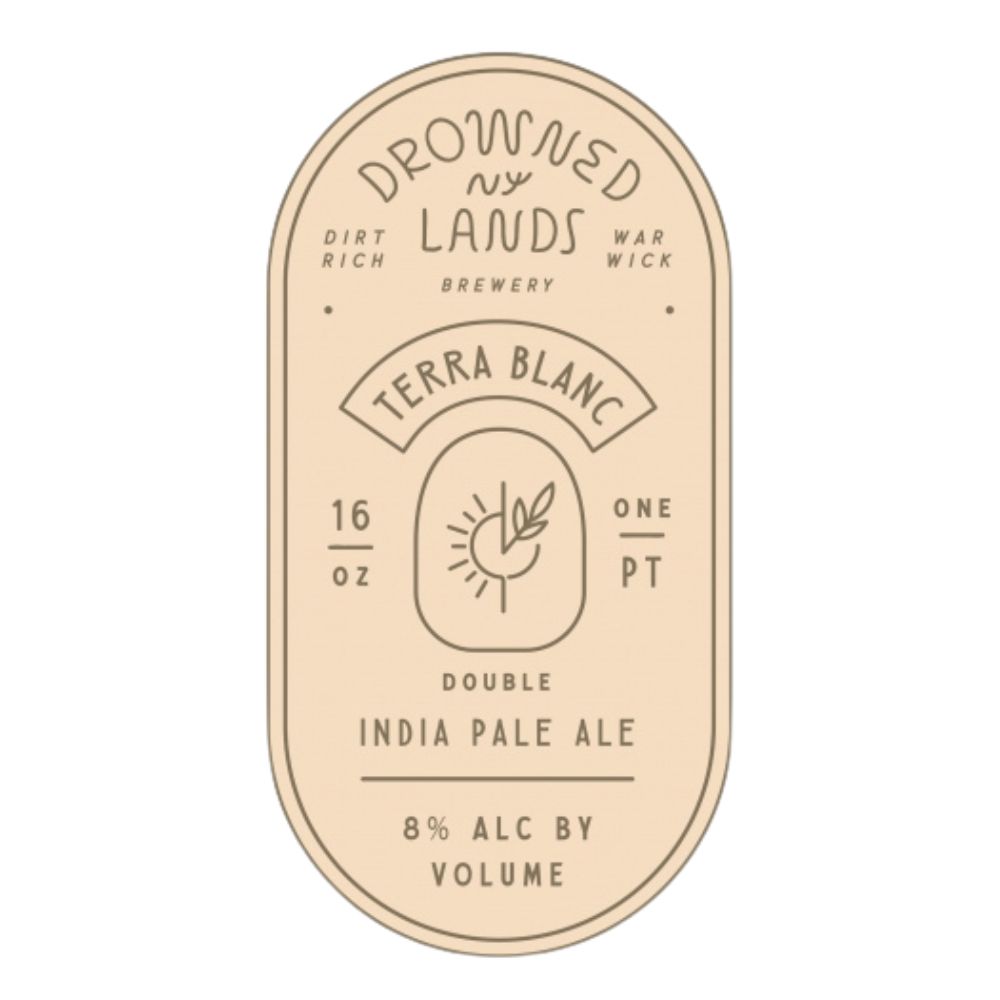 Drowned Lands Summer Terra DIPA 4pk Can