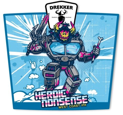 Drekker Heroic Nonsense West Coast IPA 4pk Can