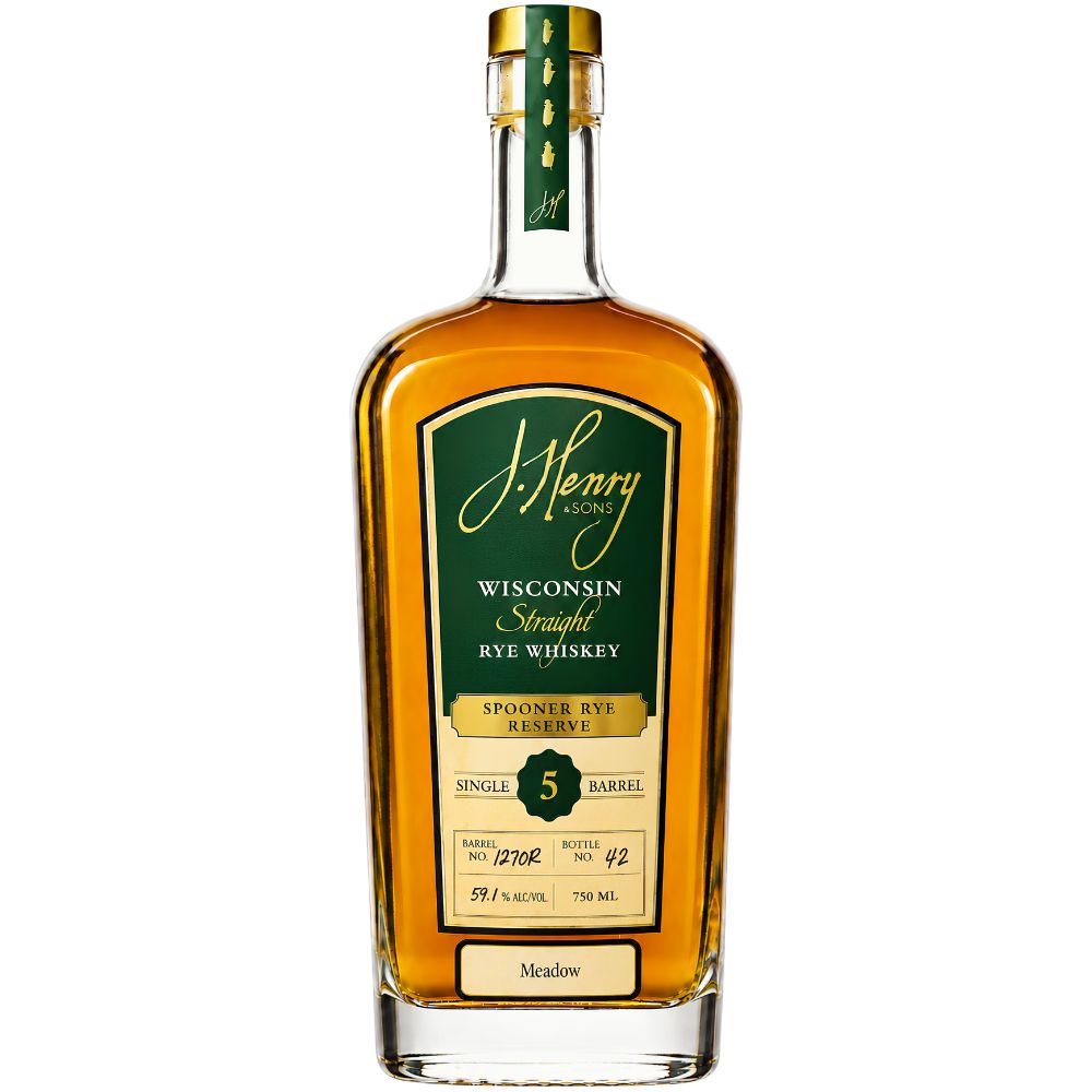 J. Henry &amp; Sons Spooner Rye Reserve