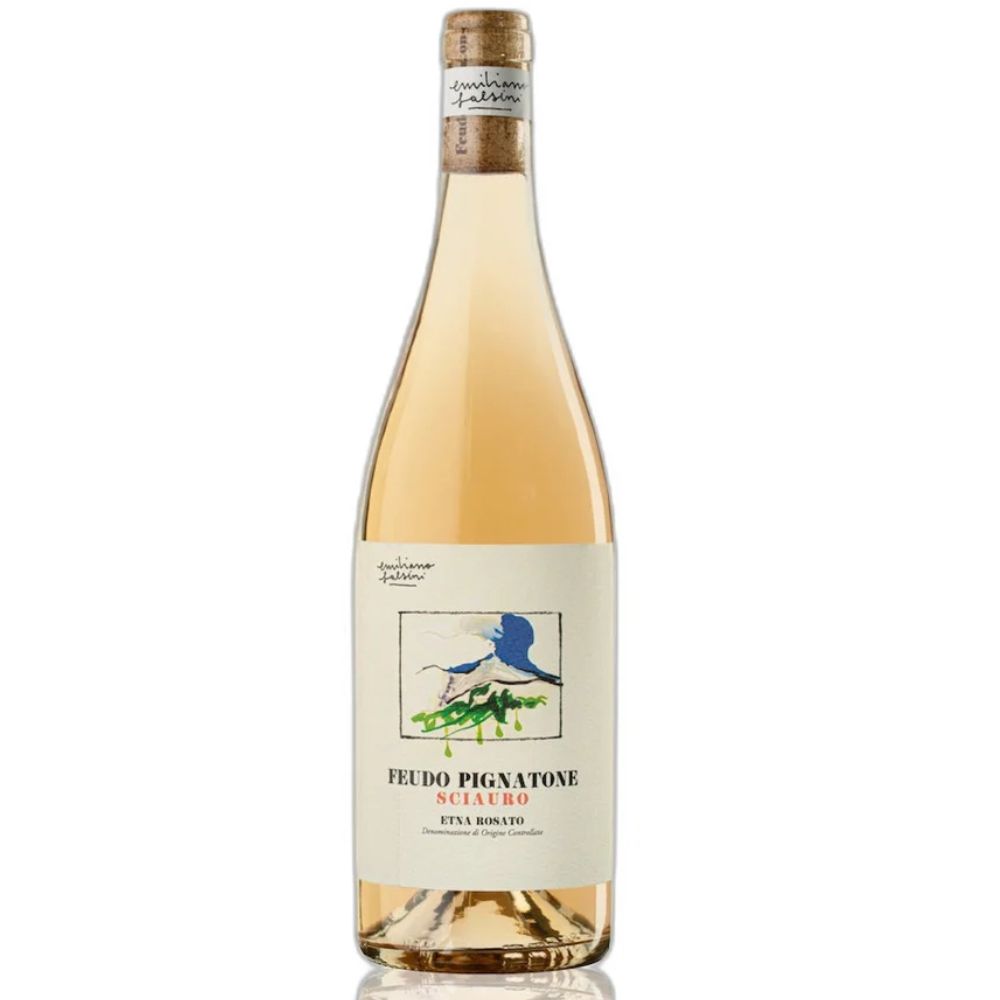 Emiliano Falsini Feudo Pignatone Etna Rosato Sicily 2024