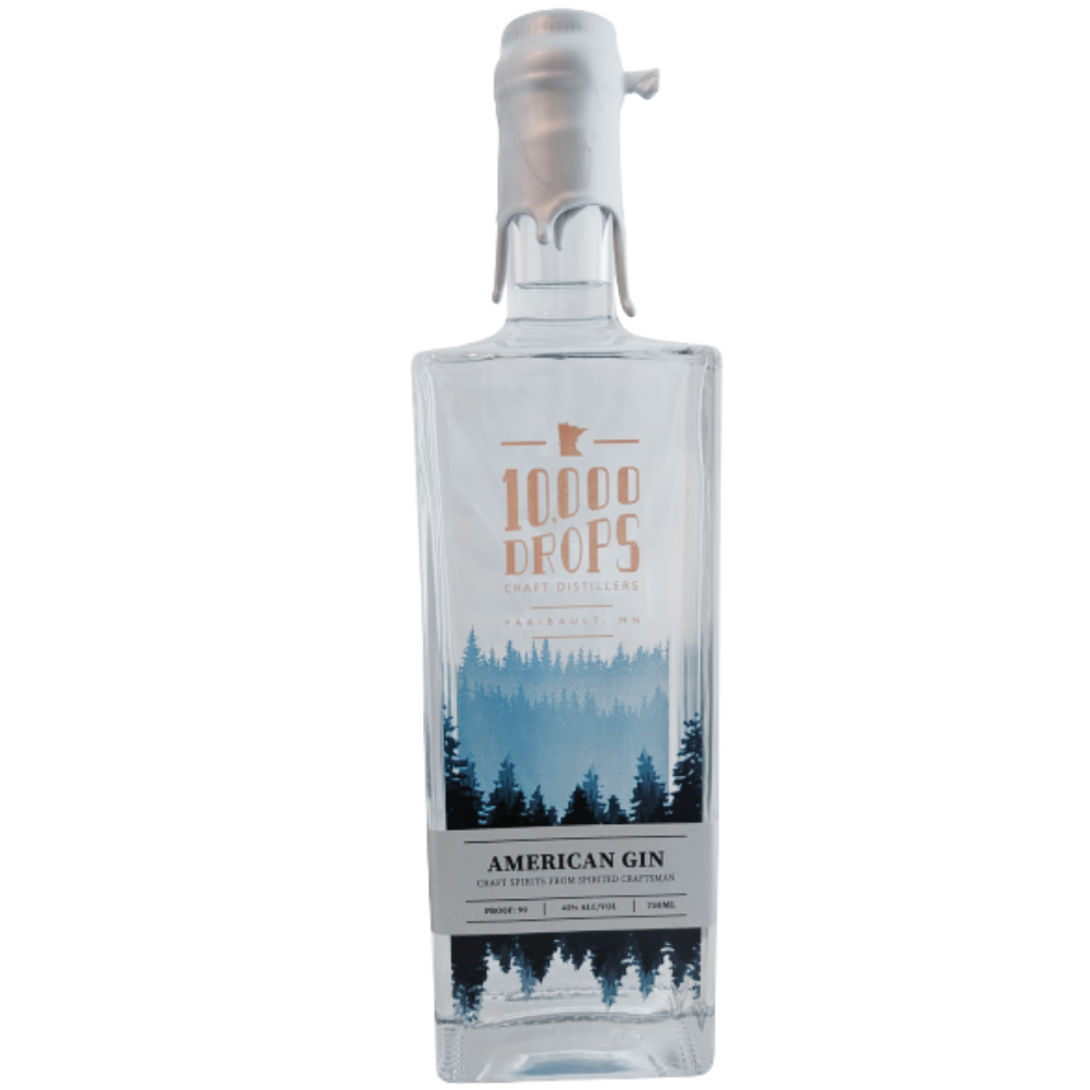 10,000 Drops American Gin