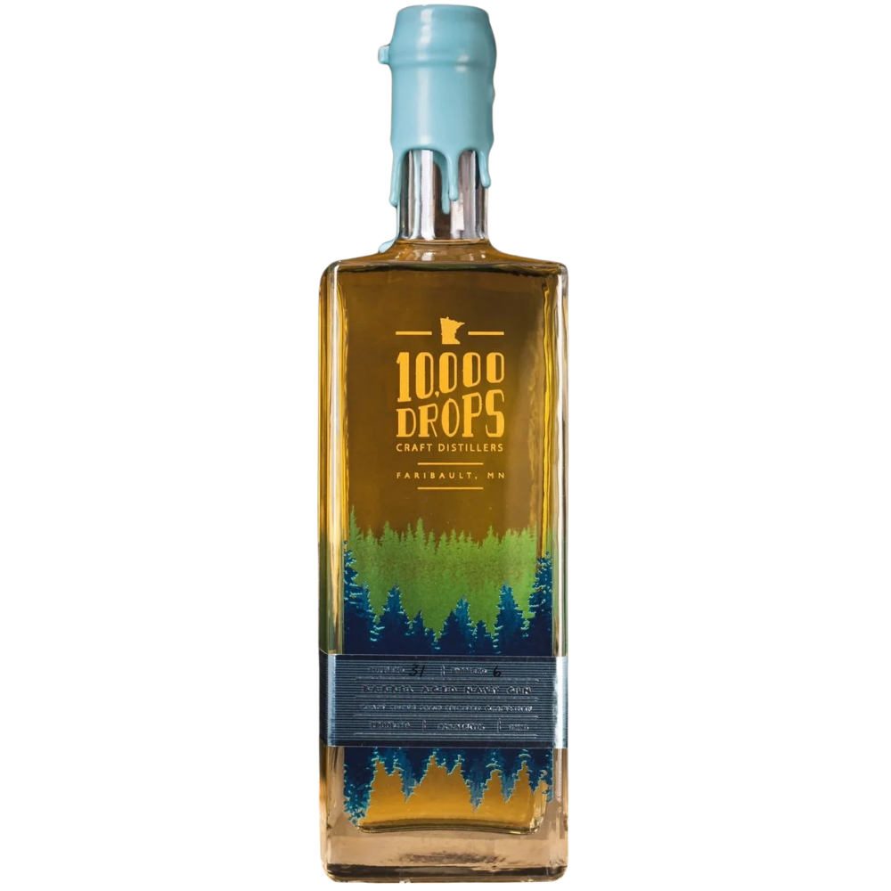 10,000 Drops Navy Strength Barrel Reserve Gin