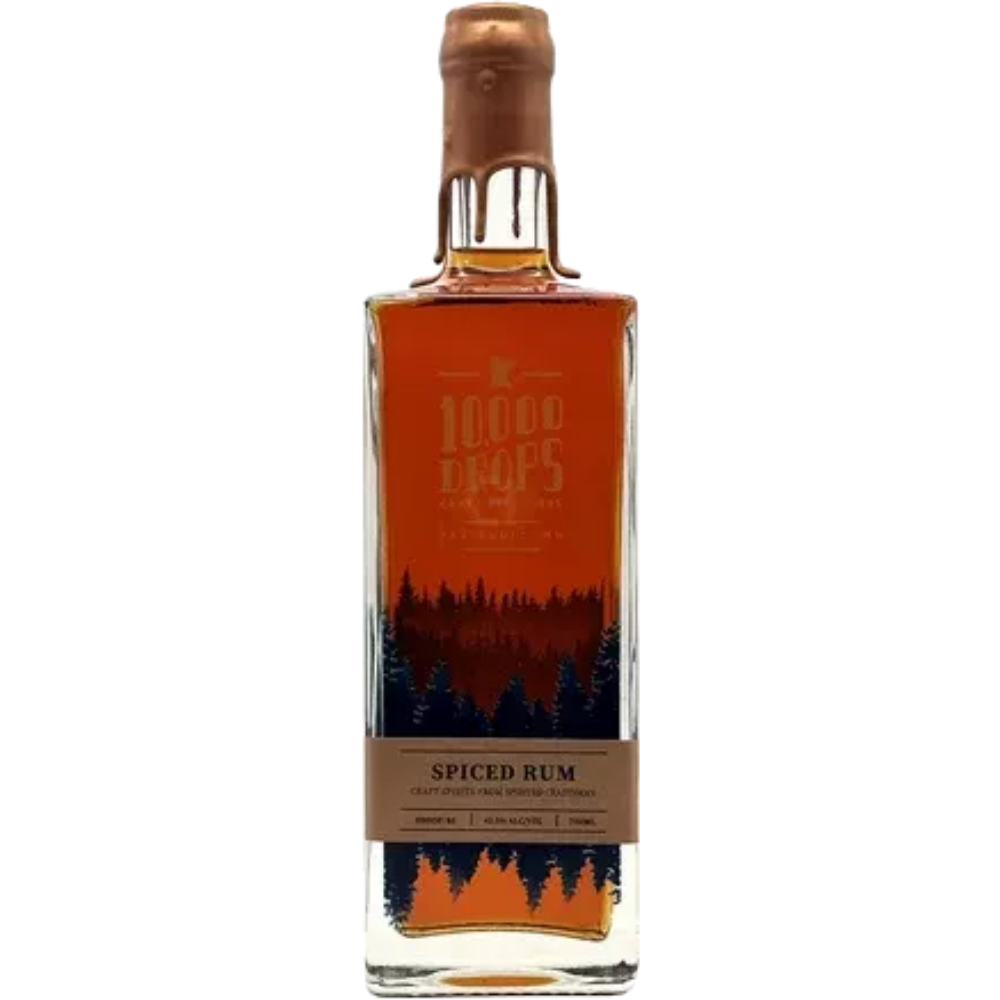 10,000 Drops Spiced Rum