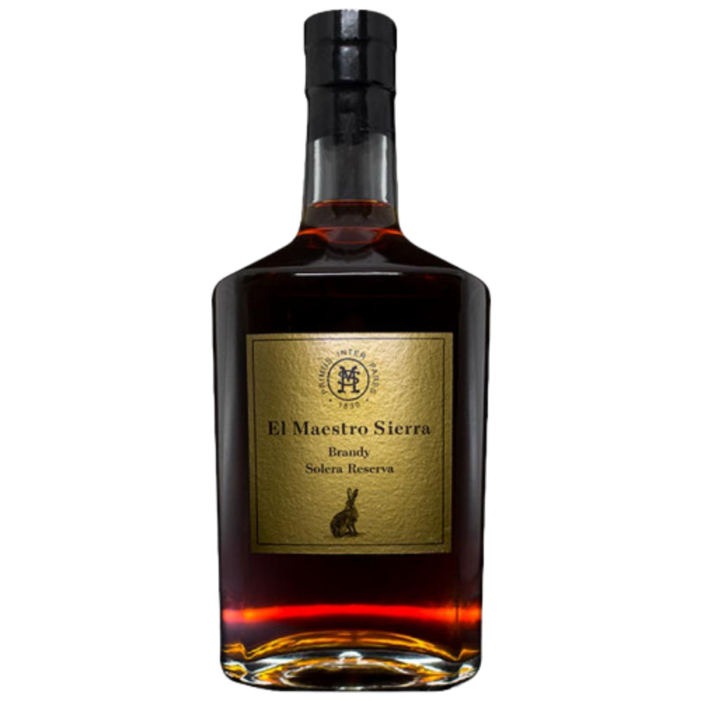 El Maestro Sierra Solera Brandy Reserva