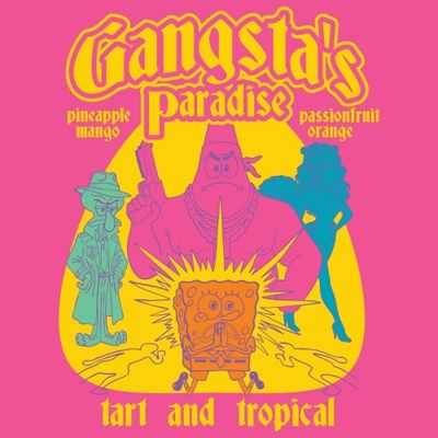 Junkyard Gangsta's Paradise Sour 4pk Can