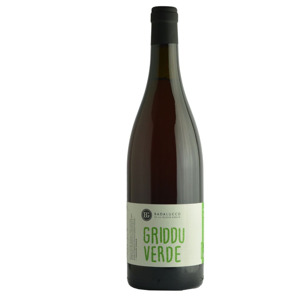 Badalucco de la Iglesia Garcia Griddu Verde Sicily 2022