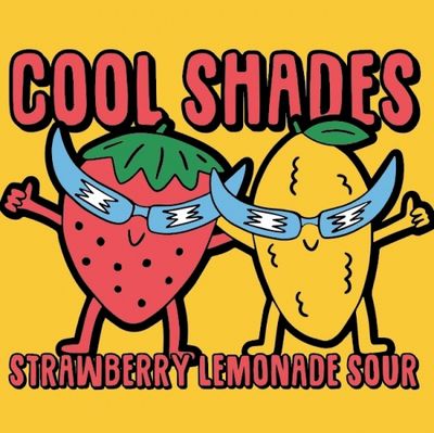 Junkyard Cool Shades Strawberry Lemonade Sour 4pk Can