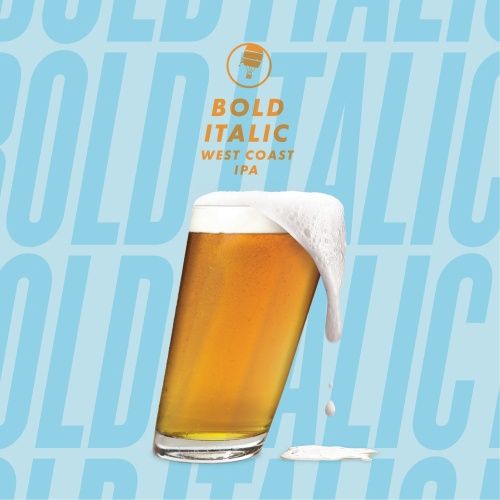 Insight Bold Italic West Coast IPA 4pk Can