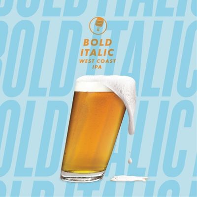 Insight Bold Italic West Coast IPA 4pk Can