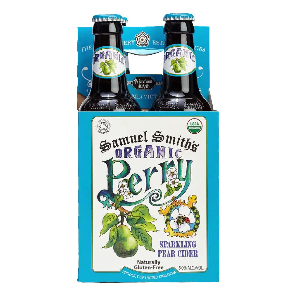 Sam Smith Organic Perry Cider 4pk