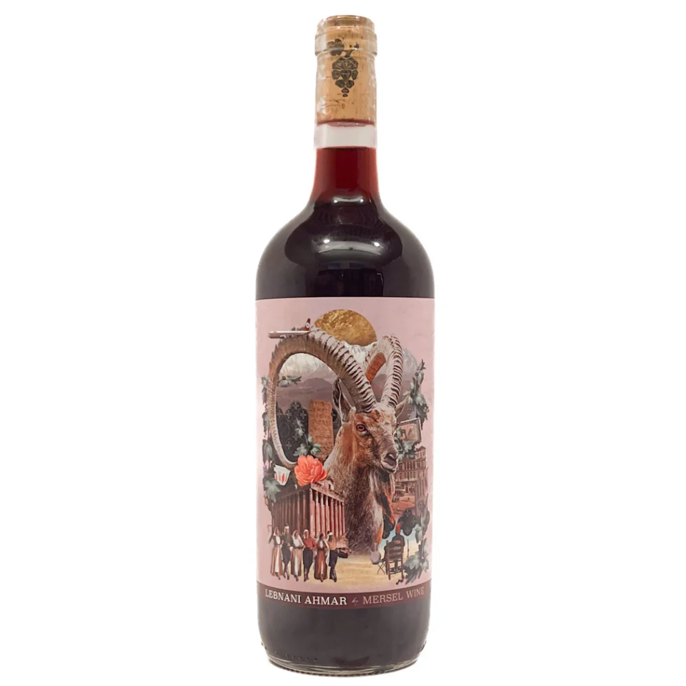[1L] Mersel Lebnani Ahmar Carbonic Red Bekaa Valley 2023