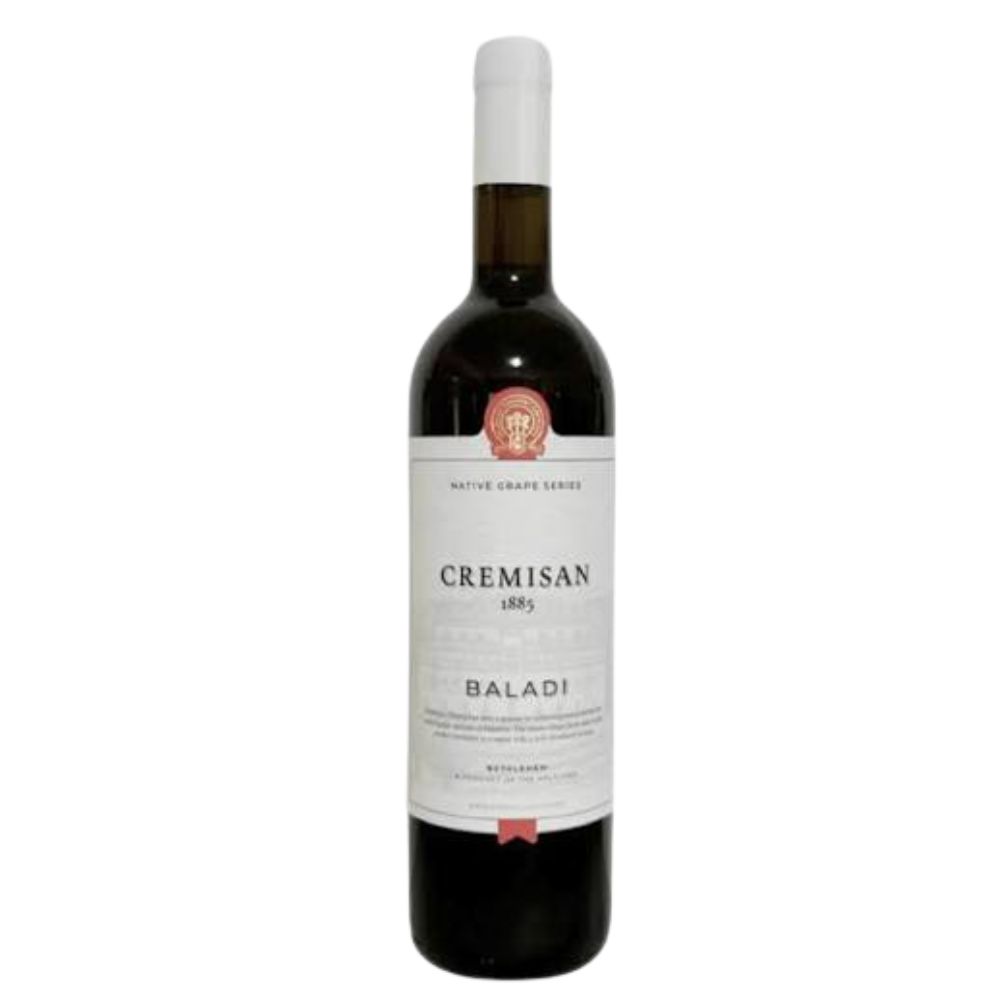 Cremisan Baladi Red Bethlehem 2024