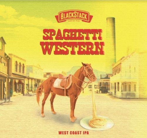 Blackstack Spaghetti Western West Coast IPA 4pk Can