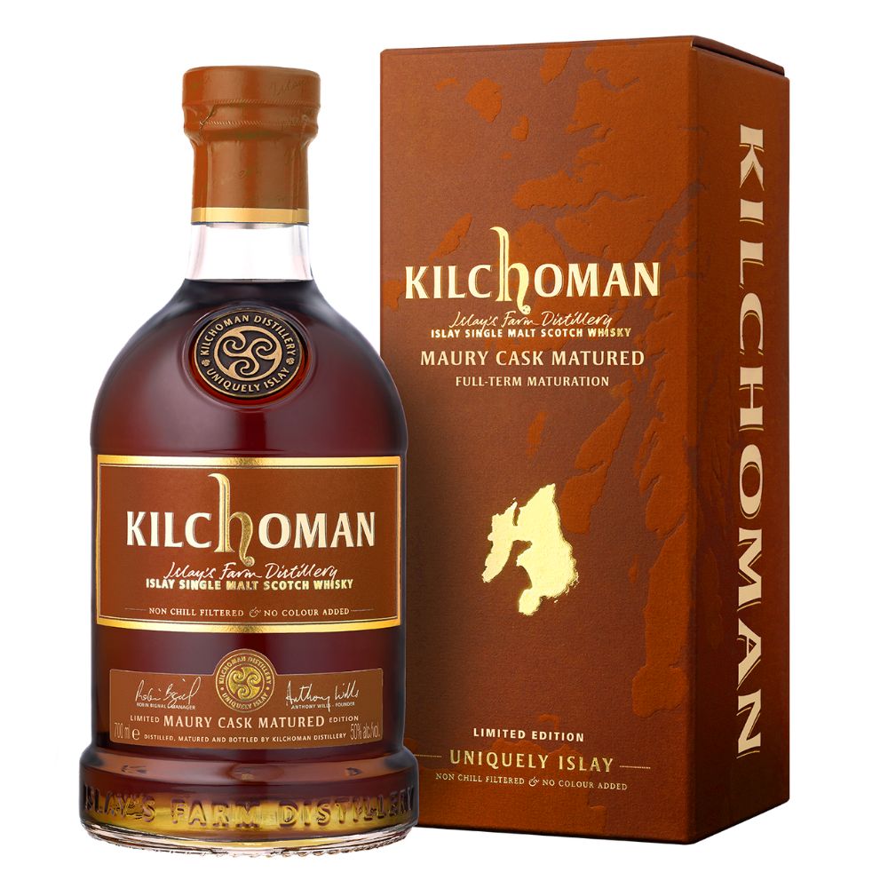 Kilchoman Maury Cask Matured Scotch