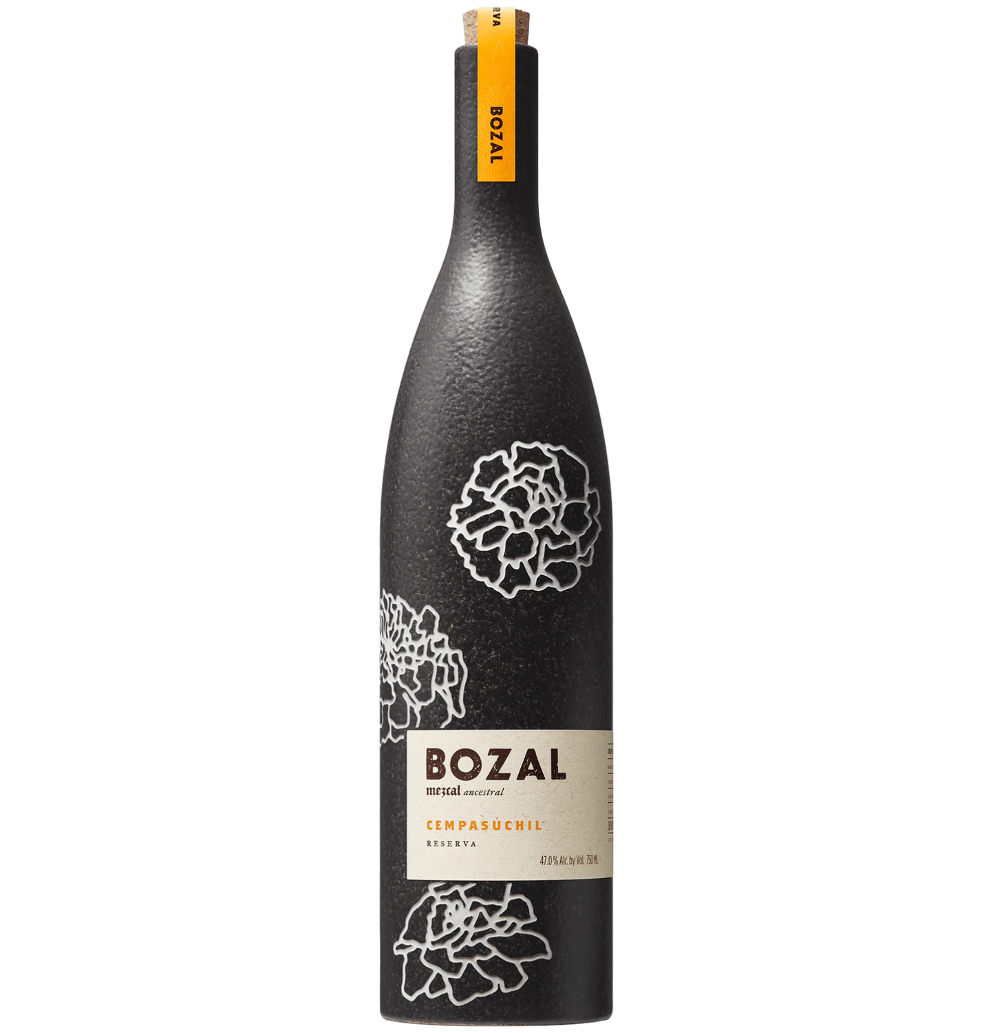 Bozal Cempasuchil Reserva Mezcal Ancestral