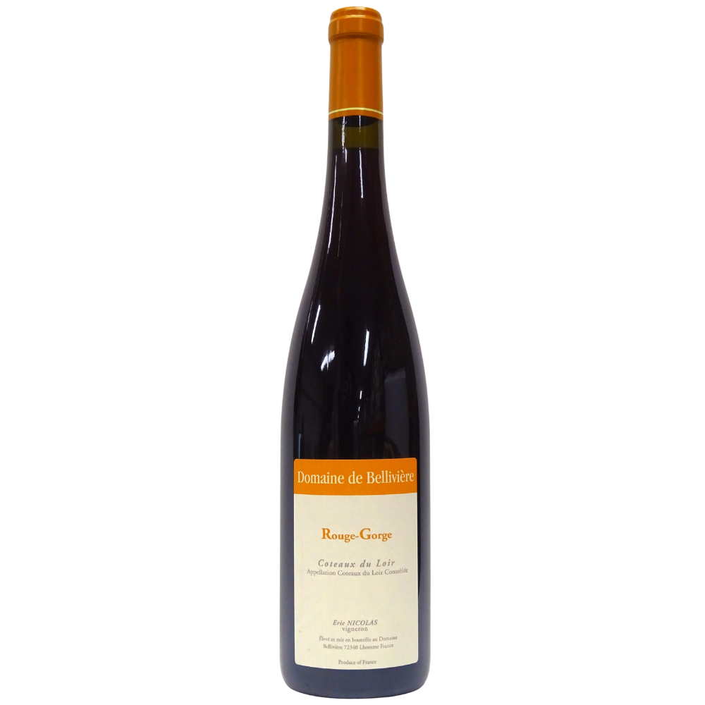 Domaine Belliviere Rouge Gorge Loire 2022