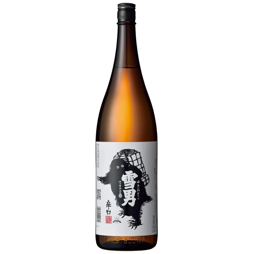 [720ml] Yuki Otoko Yeti Honjozo Chubu