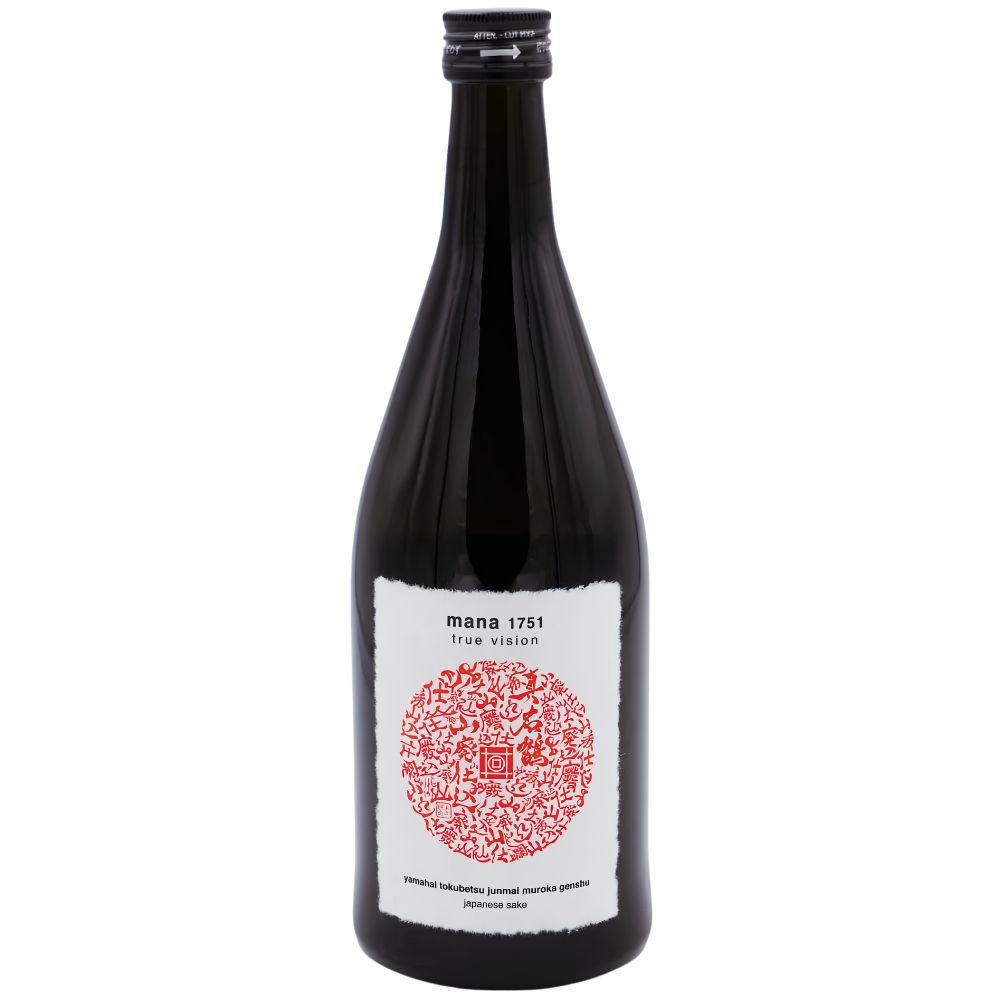 [720ml] Mana 1751 True Vision Junmai Yamahai
