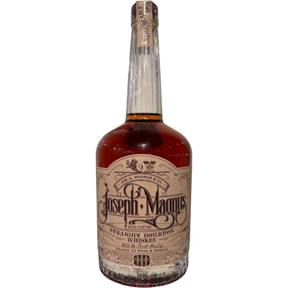 Joseph Magnus F44 Seguin Moreau 10yr Single Barrel Bourbon