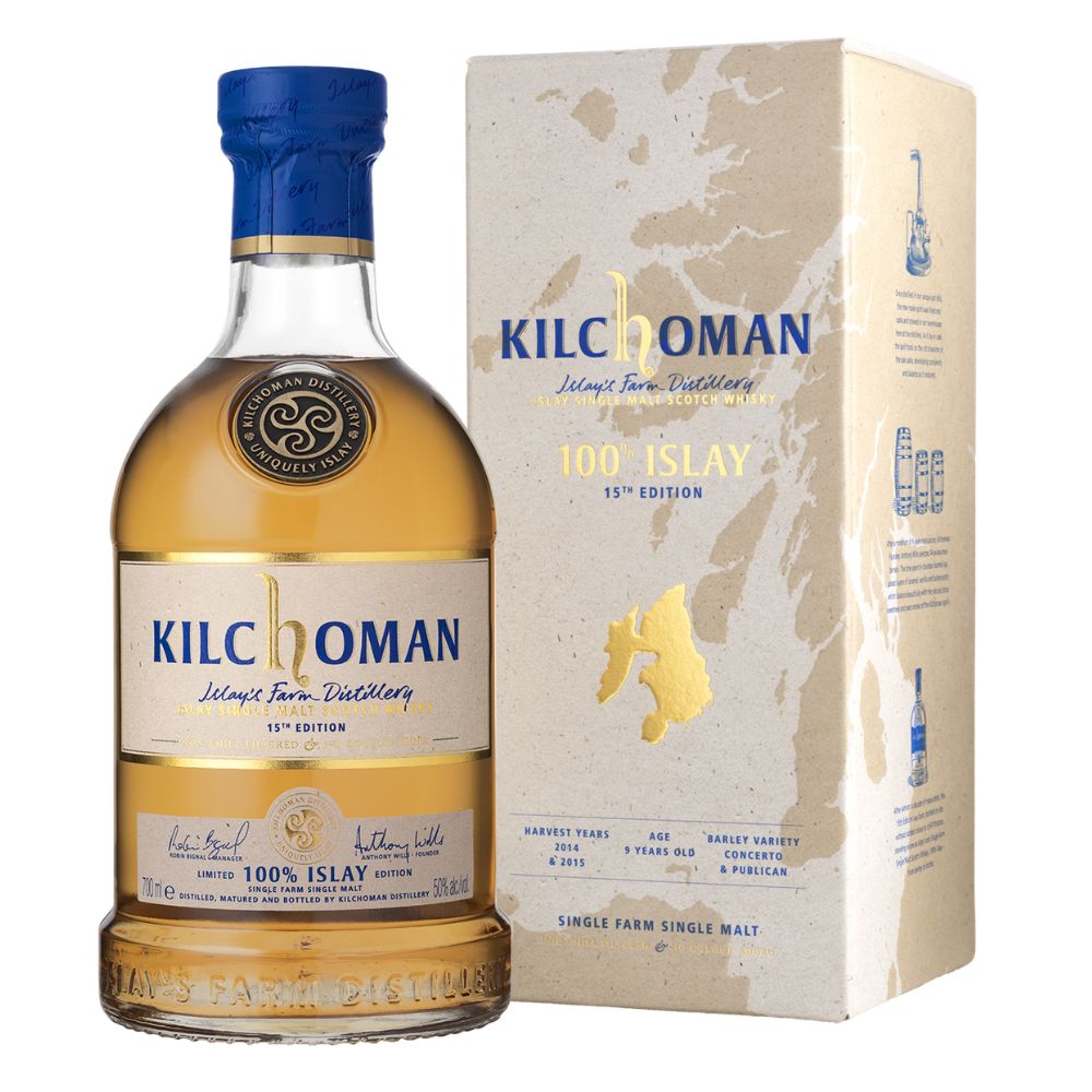 Kilchoman 100% Islay 15th Edition Scotch