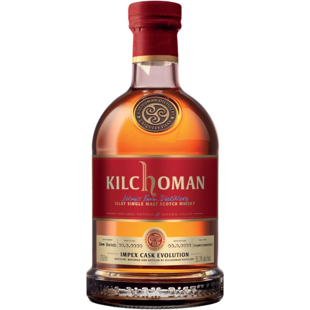 Kilchoman ImpEx Cask Evolution Ruby Port Cask Scotch