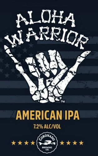 Coronado Aloha Warrior IPA 6pk Can