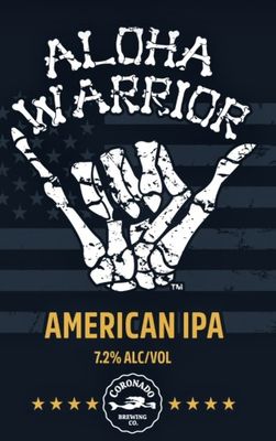 Coronado Aloha Warrior IPA 6pk Can