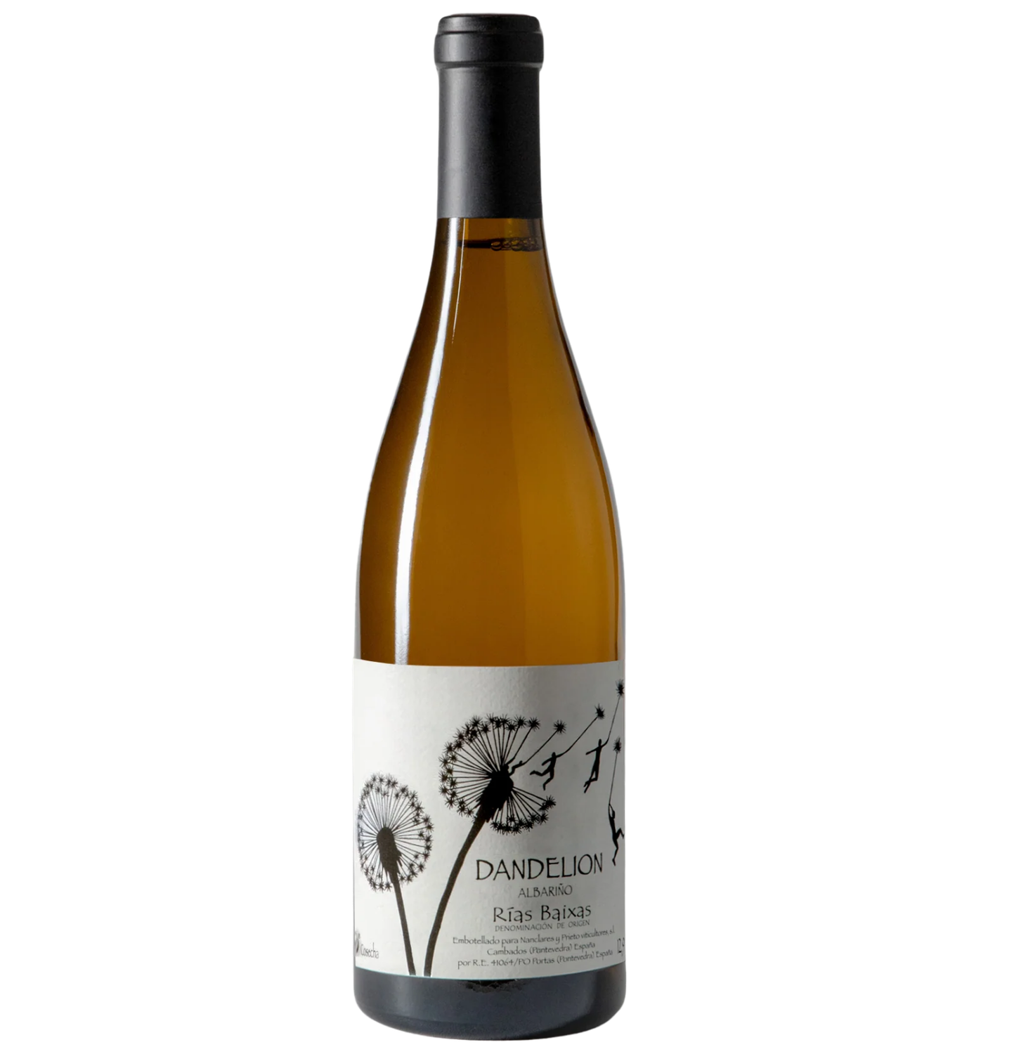 Nanclares Y Prieto Dandelion Albarino Rias Baixas 2025